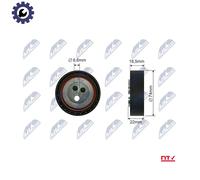 NTY RNK-FT-020 Tensioner pulley