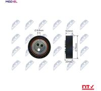 ✅Fits NTY RNK-FT-020 V-RIBBED BELT PULLEY IDLER ⭐UK Seller⭐