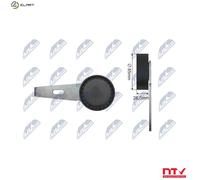 NTY RNK-FT-022 Tensioner pulley