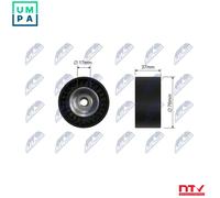 NTY RNK-HD-024 Tensioner pulley