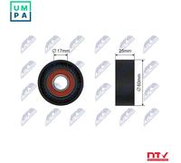 NTY RNK-MZ-013A Tensioner pulley