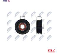 NTY RNK-MZ-016 Tensioner pulley