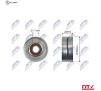 NTY RNK-NS-015 Tensioner pulley