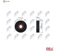 NTY RNK-RE-027 Tensioner pulley
