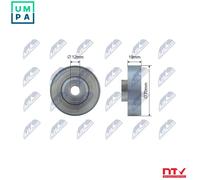 Fits NTY RNK-SU-017 V-RIBBED BELT PULLEY IDLER