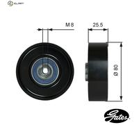 Aux Belt Idler Pulley T38089 Gates Guide Deflection 6012000970 A6012000970 New