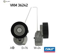 TENSIONER PULLEY VRIBBED BELT VKM 36242 FOR LAND ROVER VOLVO V60 S80/II XC90 LR2