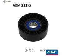 V-Ribbed Belt Tensioner SKF VKM 38123 Fits Mercedes-Benz A-Class B-Class