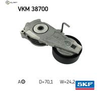 SKF Aux Belt Tensioner VKM38700 - V-Ribbed Drive - 11281482199 - Quality Guaranteed