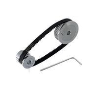 Tensioner Pulleys GT2 Timing Belt Pulley 40 Teeth 20 5/8mm Reduction 2:1/1:2 Width 6mm 10mm Tensioning Wheel For 3D Printer Accessories(40T Bore 8mm,20T Bore 4mm)