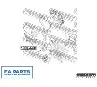 Tensioner, timing belt for OPEL ASTRA H ASTRA H ASTRA J FEBEST 1090-J300