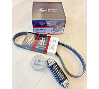 Tensioner + V-Belt For Smart 451 Fortwo Cabrio 1.0 M132 Ribbed Belt