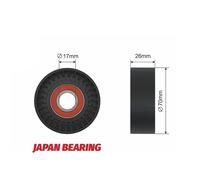 Tensioner, V-Ribbed Belt Compatible With Mercedes Sprinter 3.5-T (906), Sprinter