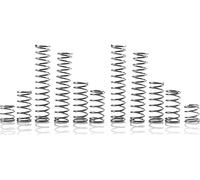 Tensioning springs-Compression Springs,10pcs Stainless Steel Music Wire Coil Compression Wire Diameter 0.9mm 0.9 * 13 * 10-50,0.9 * 14 * 15-45 Firm(Length:0.9x13x10) (Size : 0.9x13x10)(0.9x13x20)