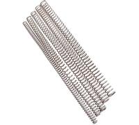 Tensioning springs-Compression Springs,1PCS Wire Diameter 0.8mm 304 Stainless Steel Compression Length 305mm Y Type Compressed Firm(Length:0.8x10x305mm) (Size : 0.8x10x305mm)(0.8x10x305mm)