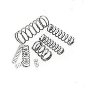 Tensioning springs-Compression Springs,20pcs Compression Wire Diameter 0.3mm Outer Diameter 6mm Stainless Steel Micro Small Compression Length 5mm-50mm Firm(Length:6x35mm) (Size : 6x35m(6x35mm)