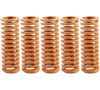 Tensioning springs-Compression Springs,5 pcs 14mm x 7.5mm x 40mm Metal Stamping The Compression Coil Firm