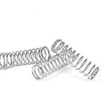 Tensioning springs-Compression Springs,Tension Springs,Compression Springs,20pcs Compression Wire Diameter 0.5mm Outer Diameter 12mm Stainless Steel Micro Small Compression Length 10mm-50m Firm(Length