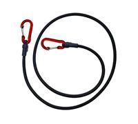 Tensioning Strap With Carabiner Hook Bungee Cord Rubber Tensioner Expander Tie Luggage Carabiner Bungee Rope Expander