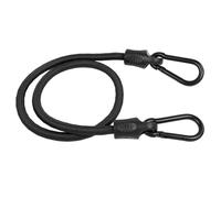 Tensioning Strap with Carabiner Hook Bungee Cord Rubber Tensioner Expander Tie Strap Luggage with Carabiner Hook Elastic Rope with