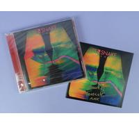 Tensnake - Glow CD With Hand Signed Booklet, New & Sealed