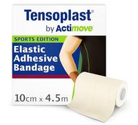 Tensoplast by Actimove Sports Edition EAB Tape for Firm Compression, with Medium Support for Joints, 10 cm x 4.5 m, Cream, 1 Roll