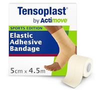 Tensoplast by Actimove Sports Edition EAB Tape for Firm Compression, with Medium Support for Joints, 5 cm x 4.5 m, Cream, 1 Roll