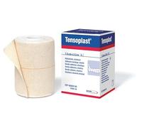 Tensoplast Elastic Adhesive Bandage, EAB Tape for Firm Compression, with Medium Support for Joints, 7.5 cm x 4.5 m, Cream, 12 Rolls