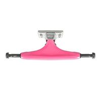 Tensor Alloys Skateboard Trucks Safety Pink Raw 5.0"