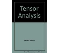 Tensor Analysis (Princeton Legacy Library)