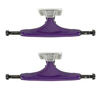 Tensor Skateboard Trucks Alloys Purple/Raw 5.5 (8.25" Axle) Pair