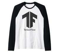 TensorFlow - Deep Neural Network Training & Machine Learning Raglan Baseball Tee