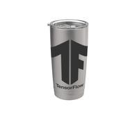 TensorFlow - Deep Neural Network Training & Machine Learning Stainless Steel Insulated Tumbler