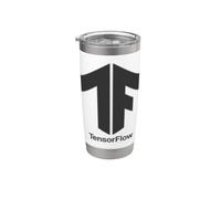 TensorFlow - Deep Neural Network Training & Machine Learning Stainless Steel Insulated Tumbler