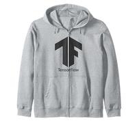 TensorFlow - Deep Neural Network Training & Machine Learning Zip Hoodie