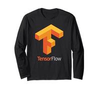 TensorFlow - Open-Source Library for AI Machine Learning Long Sleeve T-Shirt