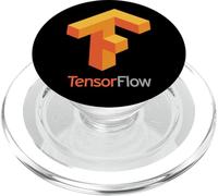 TensorFlow - Open-Source Library For AI Machine Learning PopSockets PopGrip for MagSafe