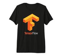 TensorFlow - Open-Source Library for AI Machine Learning Premium T-Shirt