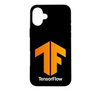 TensorFlow - Open-Source Library for Artificial Intelligence Case for iPhone 16 Plus