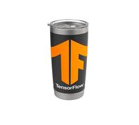 TensorFlow - Open-Source Library for Artificial Intelligence Stainless Steel Insulated Tumbler