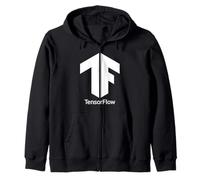 TensorFlow - Training and Inference of Deep Neural Networks Zip Hoodie