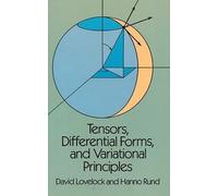 Tensors, Differential Forms and Variational Principles