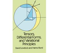 Tensors, Differential Forms and Variational Principles