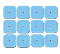 TENSPAD SILVER Pack of 12 S electrodes (50x50 mm) compatible with appliances: Beurer, Bluetens, Sanitas, Vitalcontrol
