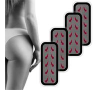 TENSPAD SILVER Replacement Pads Compatible with Slendertone Devices (Slendertone Bottom and System-Mini)