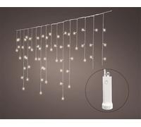 Tent 192 LED 7m Folded Battery Durawise Warm White - White Cable | Lumineo