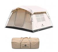 Tent 2-4 Person Multi-season, White, White