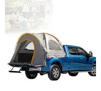 Tent, 210D Oxford Pickup Truck Bed & Tailgate Tents for Camping with PU2000 Coating 2 Person Sleeping Capacity with Storage Bag(165CM)