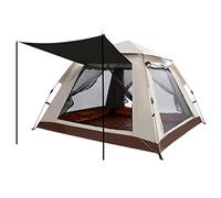 tent, 215 * 215 * 142cm, Spacious, Lightweight Portable Backpacking Easy Tent for Outdoor Family Camping/Hiking, Easy To Assemble(Vinyl Sunscreen)