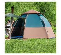Tent 3-4 Person Camping Tent, Instant Portable Dome Tent Water-resistant & UV Protection Sun Shelter, Instant Family Tents, Camping, Outdoor